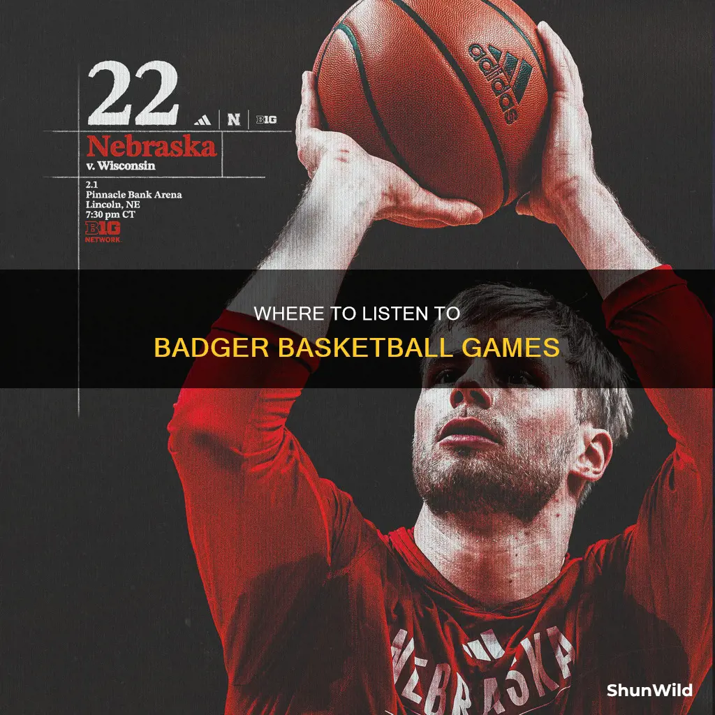 how to listen to badger basketball
