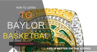 Ways to Listen to Baylor Basketball Games