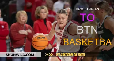 Listen to BTN Basketball: Ways to Tune In