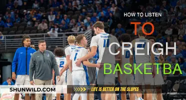Listen to Bluejays Basketball: Streaming Options
