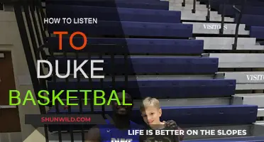 Where to Listen to Duke Basketball Games