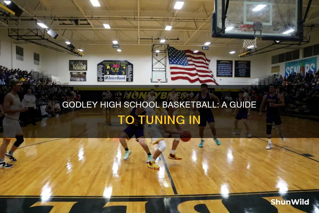 how to listen to godley high school basketball