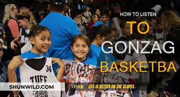 Listen to Gonzaga Basketball: Streaming Options Guide