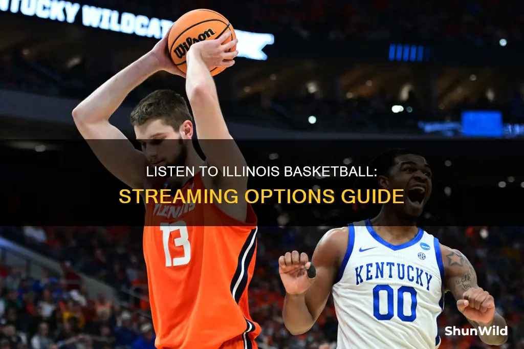 how to listen to illinois basketball
