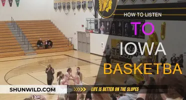Listen to Iowa Basketball Games: Easy Ways to Tune In