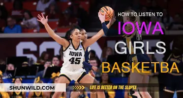 Iowa Girls Basketball: Where to Listen