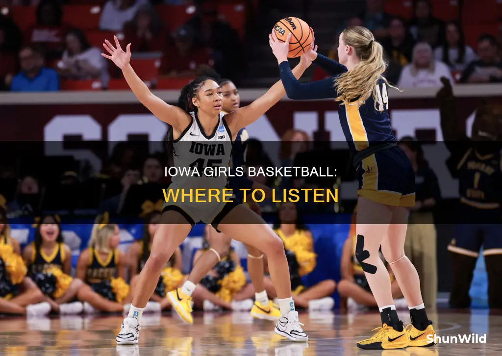 how to listen to iowa girls basketball