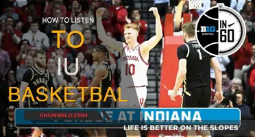 Listen to IU Basketball: A Guide to Streaming
