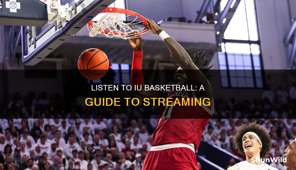 how to listen to iu basketball