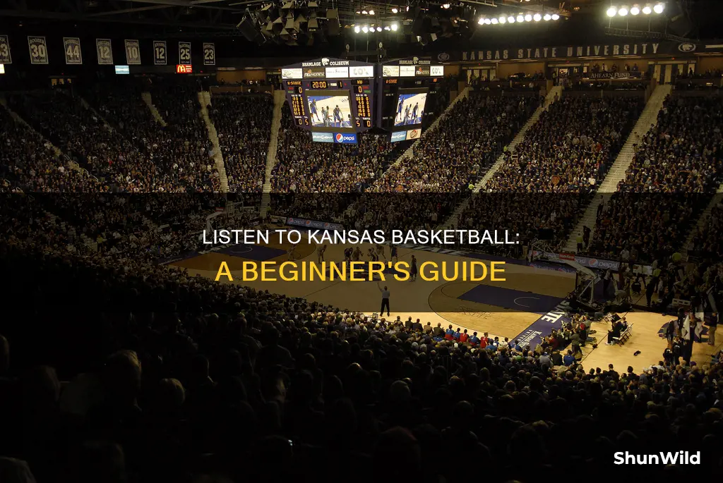 how to listen to kansas basketball