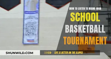 Maine High School Basketball: Listen to the Tournament Live