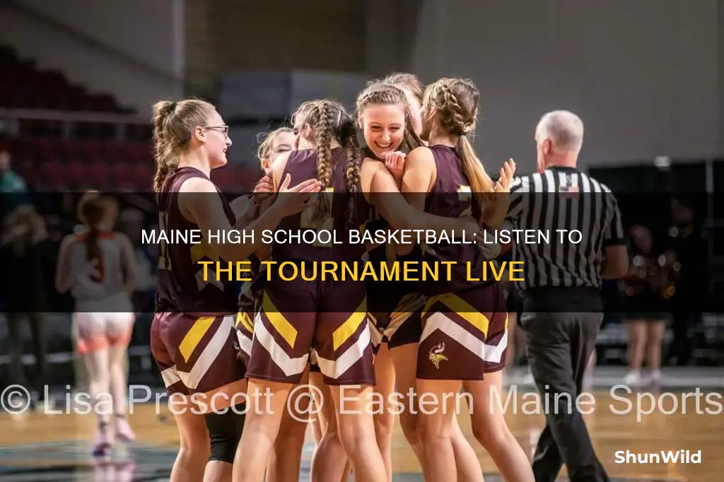 how to listen to maine high school basketball tournament