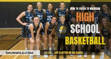 Michigan High School Basketball: A Guide to Tuning In