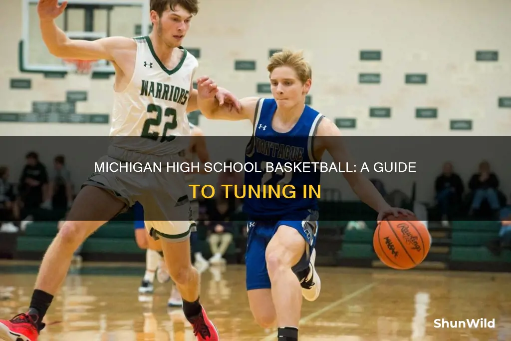 how to listen to michigan high school basketball