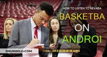 Nevada Basketball on Android: Easy Listening