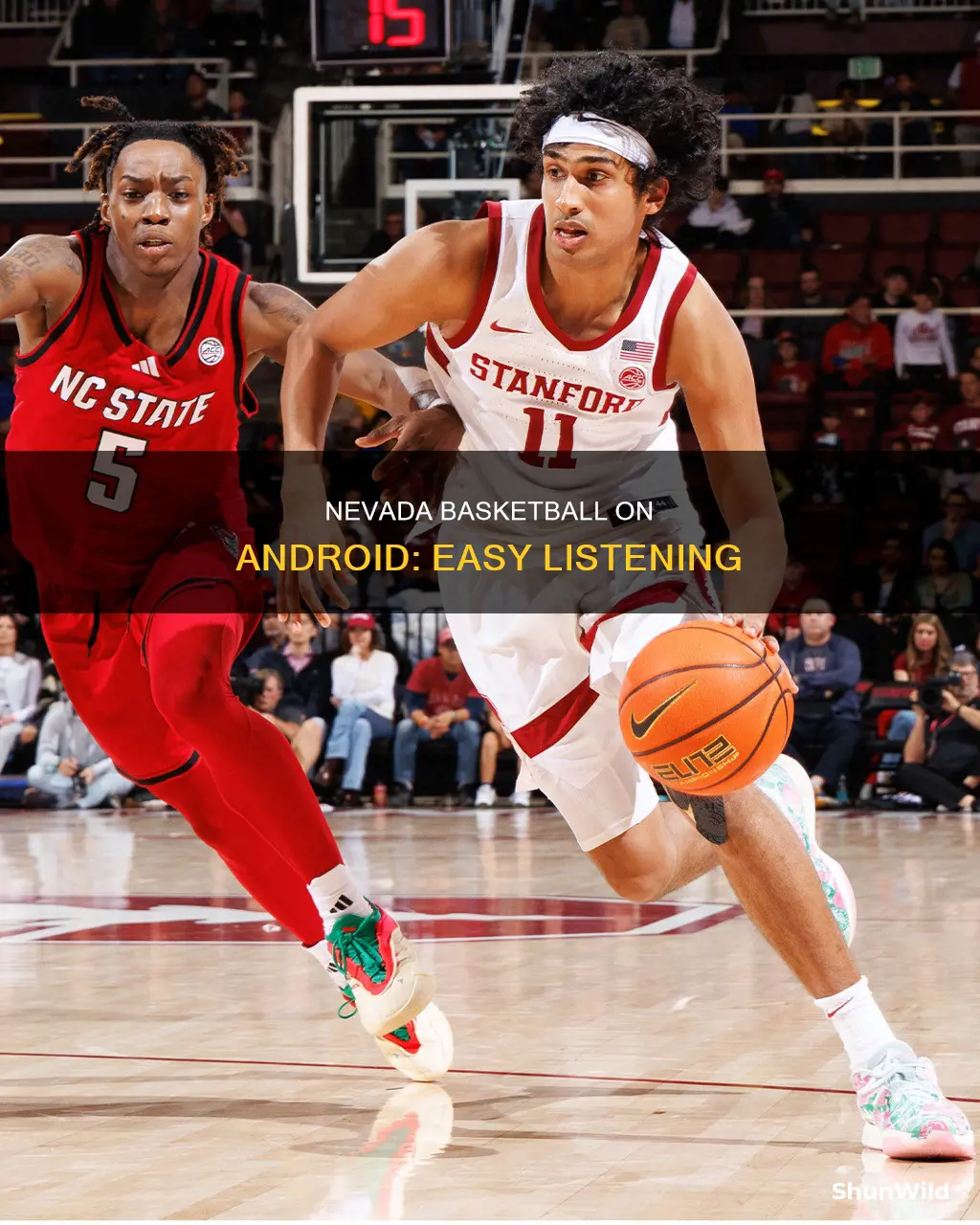 how to listen to nevada basketball on android