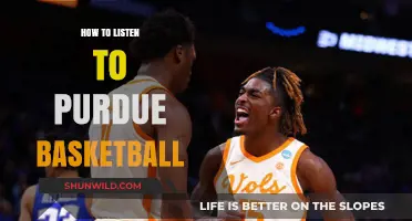 Listen to Purdue Basketball: Streaming Options Guide