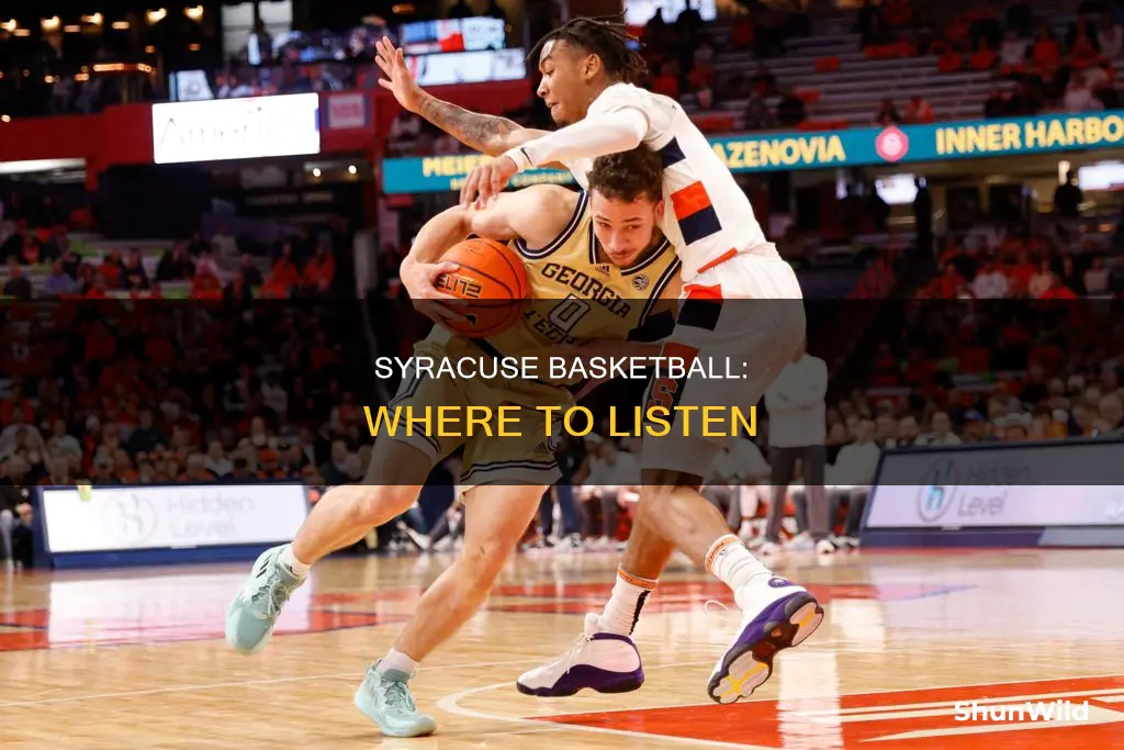 how to listen to syracuse basketball