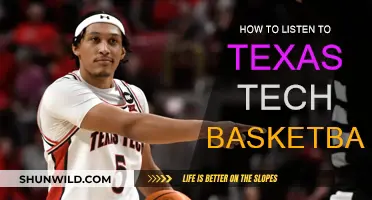 Listen to Texas Tech Basketball: Radio, Online, and TV