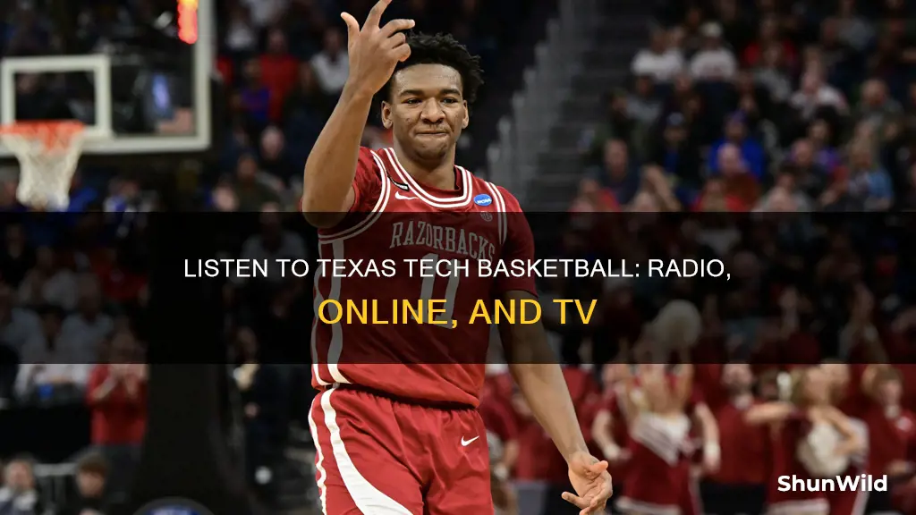 how to listen to texas tech basketball