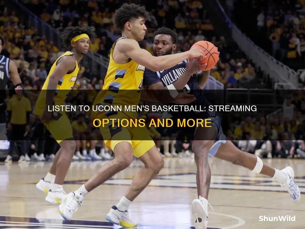how to listen to uconn men