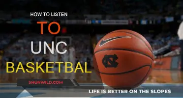 Listen to UNC Basketball: A Guide to Tune In