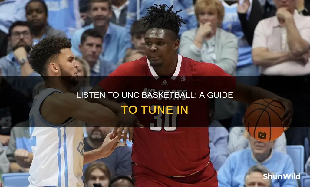 how to listen to unc basketball