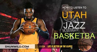 Stream the Utah Jazz: A Guide to Listening In
