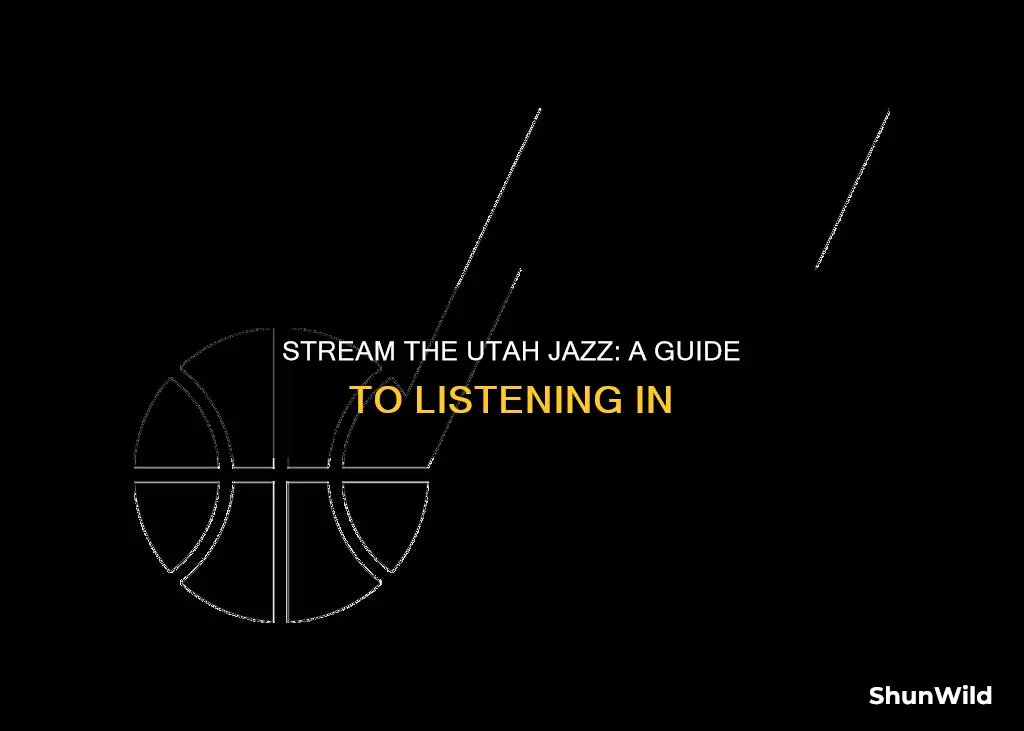 how to listen to utah jazz basketball