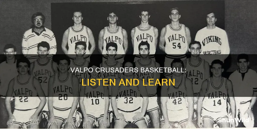 how to listen to valpo crusaders basketball