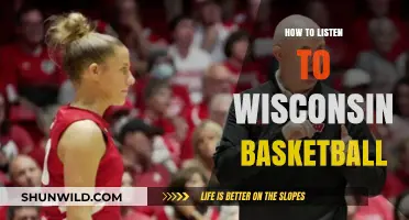 Listen to Wisconsin Badgers Basketball: Streaming Options