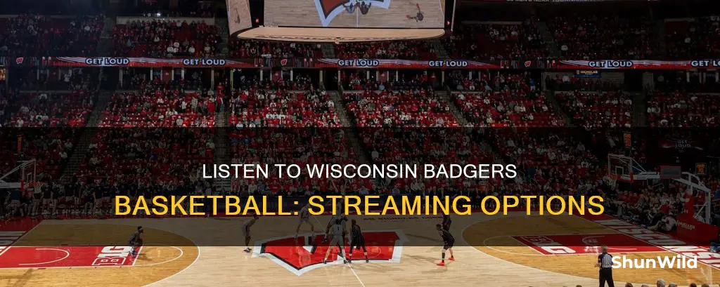 how to listen to wisconsin basketball