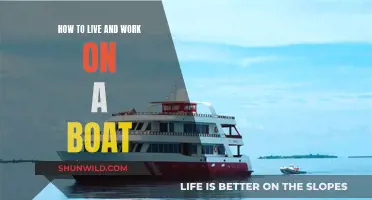 Living and Working Afloat: A Beginner's Guide to Boat Life