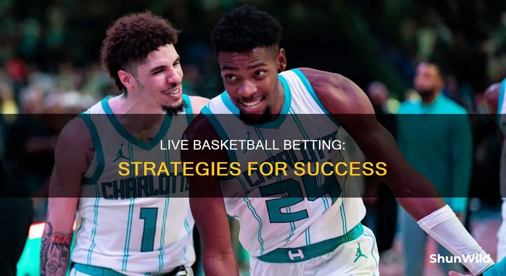 how to live bet basketball