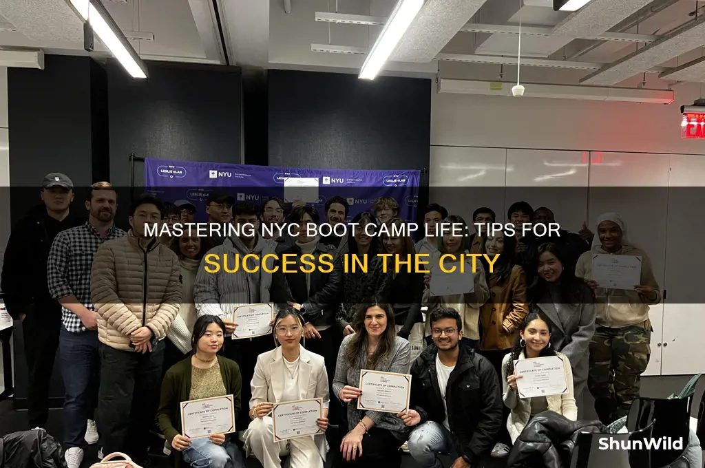 how to live boot camp new york city