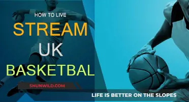 Streaming UK Basketball: A Guide to Live Viewing