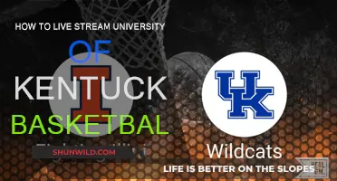 Streaming University of Kentucky Basketball: A Guide