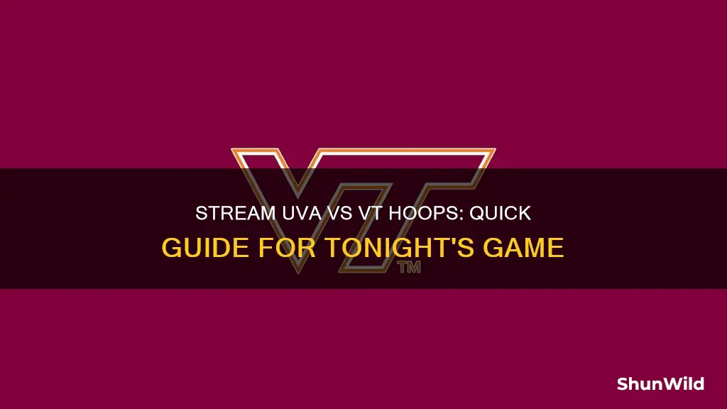 how to live stream uva vs vt basketball tonight