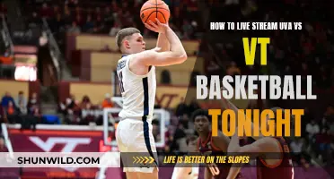 Where to Watch UVA vs VT Basketball Live Stream Tonight