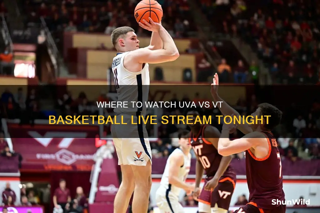 how to live stream uva vs vt basketball tonight
