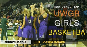 Live Streaming UWGB Girls Basketball: A Step-by-Step Guide