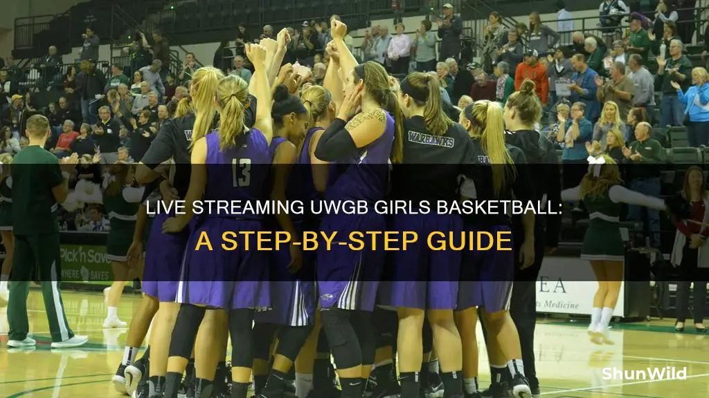how to live stream uwgb girls basketball