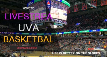 Streaming UVA Basketball: A Guide to Livestreaming