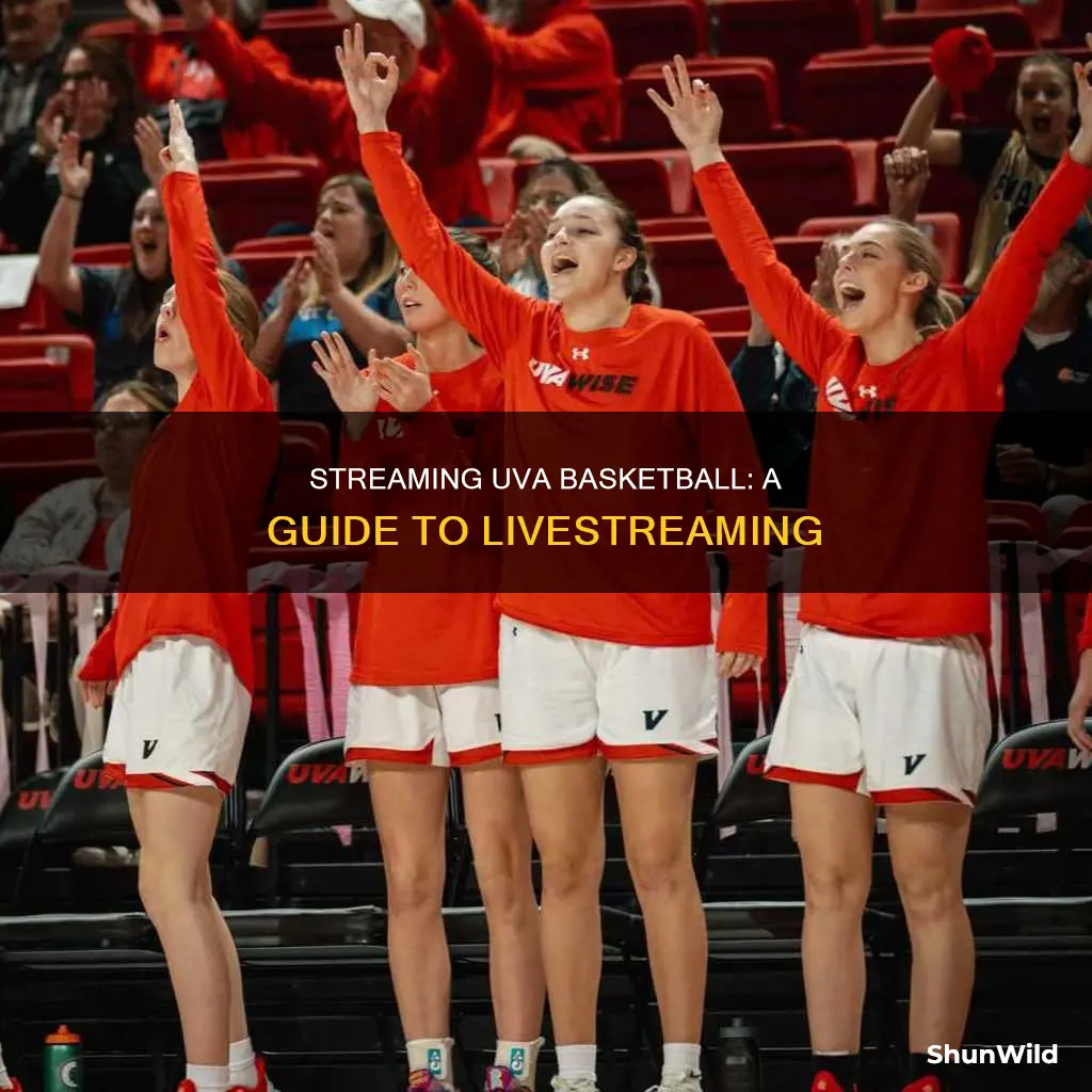 how to livestream uva basketball