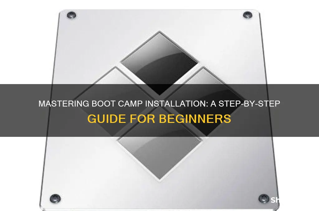 how to load boot camp