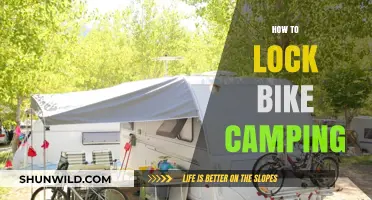 Secure Your Adventure: Essential Tips for Locking Bikes While Camping