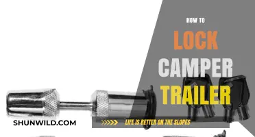 Secure Your Camper Trailer: Essential Locking Tips for Safe Travels