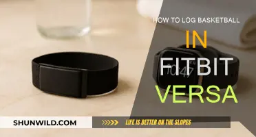 Logging Basketball Workouts on Fitbit Versa: A Step-by-Step Guide