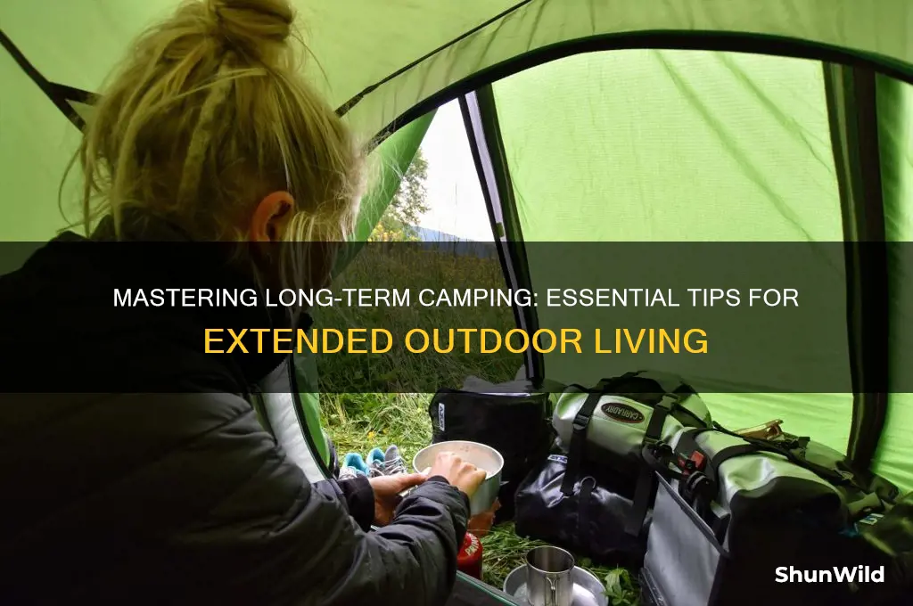 how to long term camp