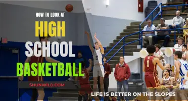 The Best Ways to View High School Basketball